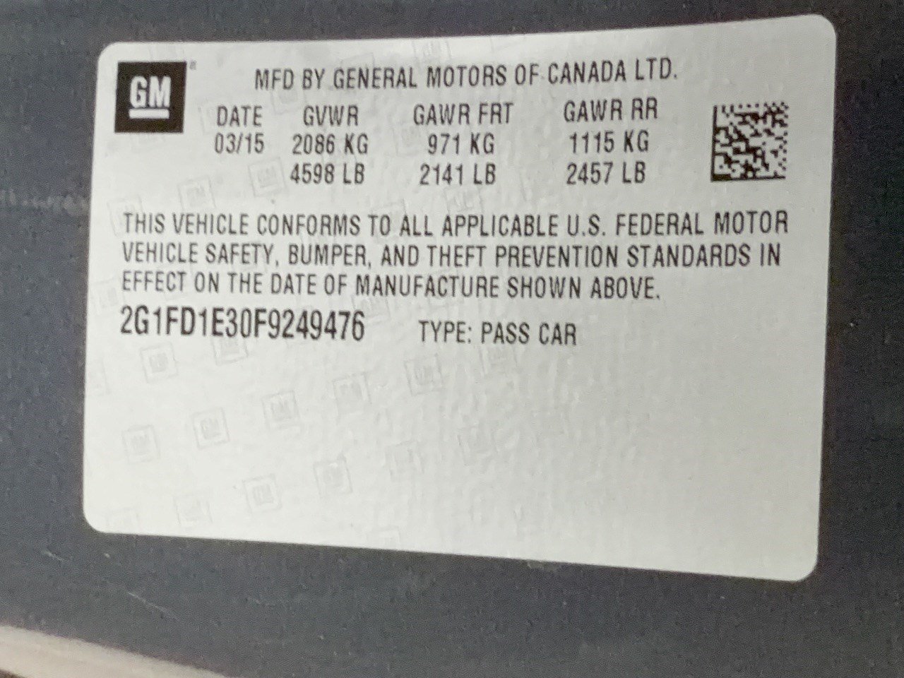 Used 2015 Chevrolet Camaro LT w/ RS Package RWD image 32