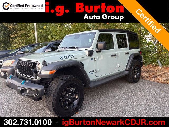 Used 2024 Jeep Wrangler Unlimited