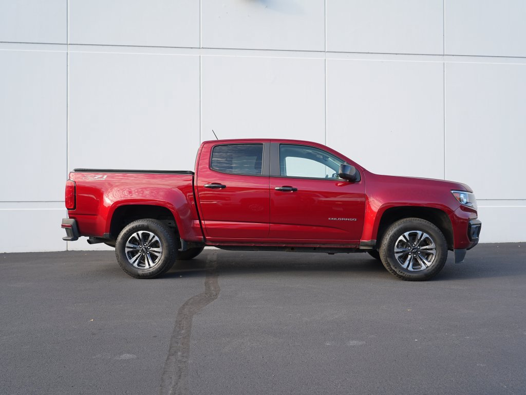 Certified 2021 Chevrolet Colorado Z71 AWD/4WD image 2