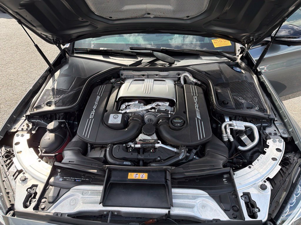 Used 2018 Mercedes-Benz C 63 AMG S image 29