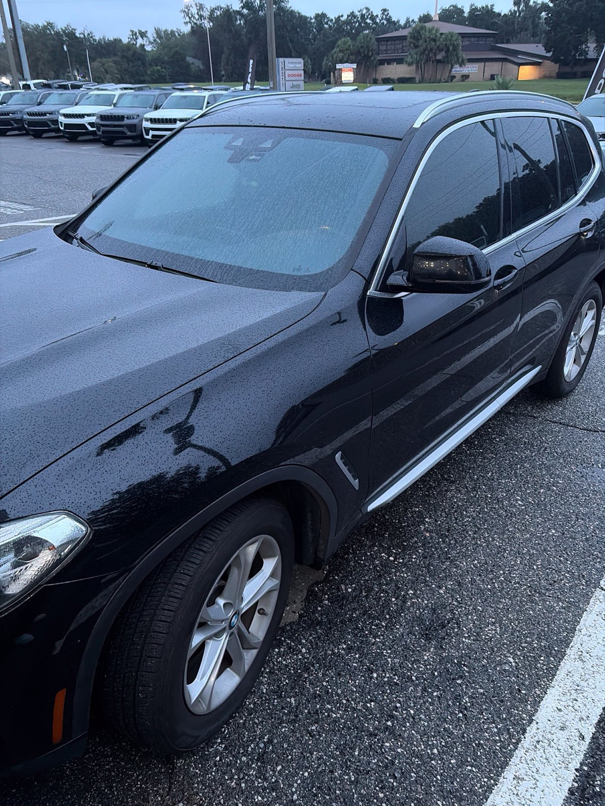 Used 2019 BMW X3 sDrive30i w/ Driving Assistance Package RWD image 2
