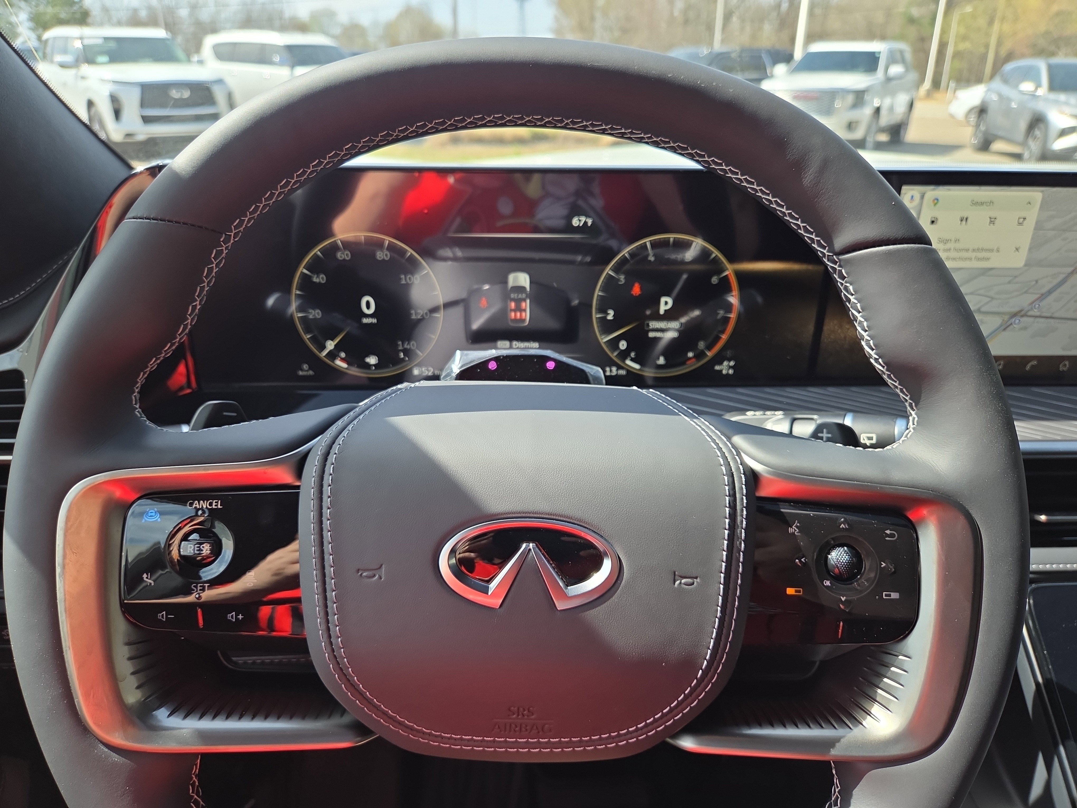 New 2026 INFINITI QX80 Autograph w/ Premium Cargo Package image 11