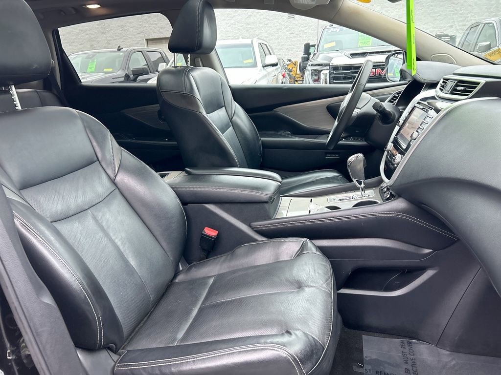 Used 2017 Nissan Murano Platinum w/ Platinum Technology Package image 30