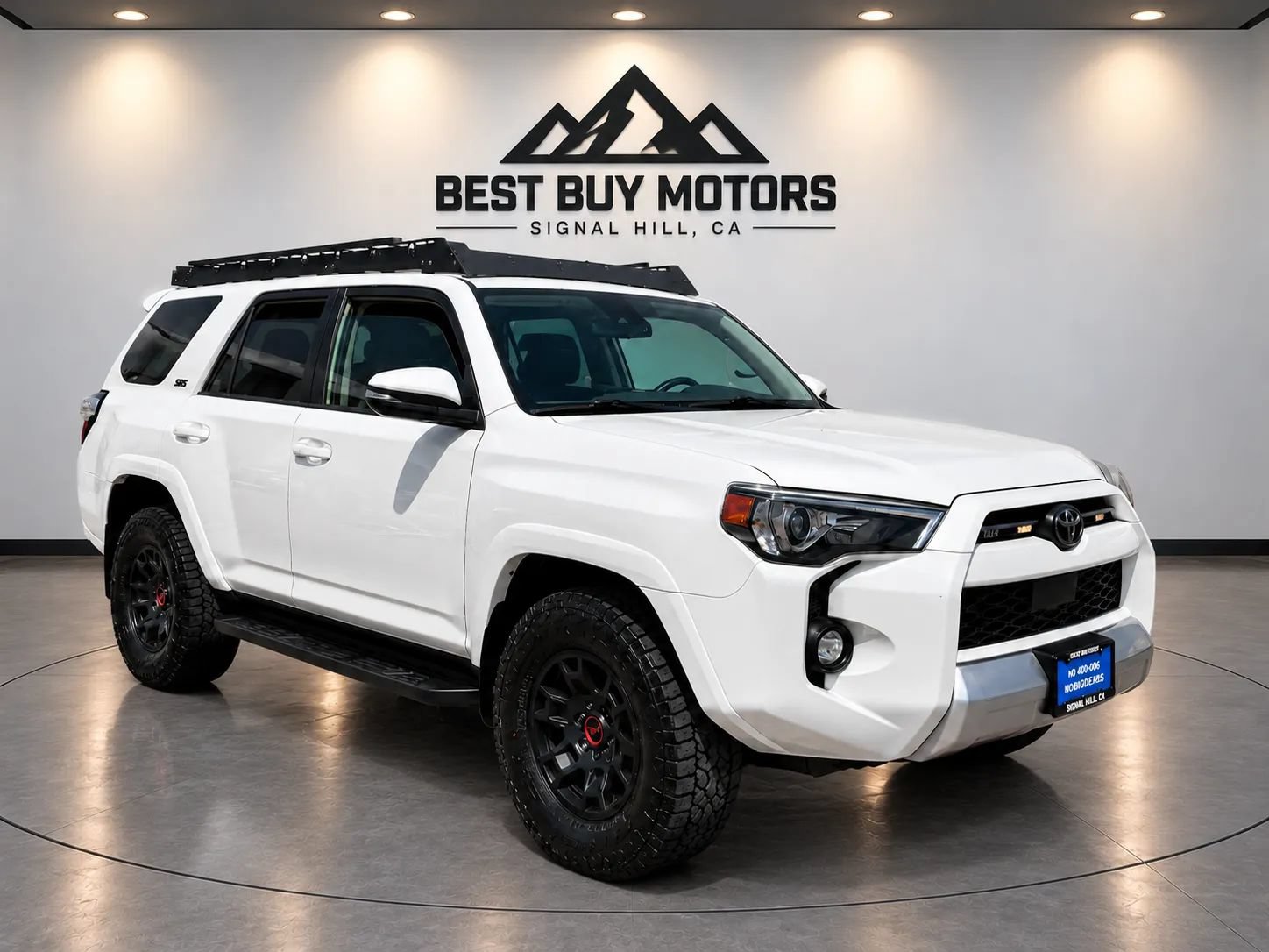 Used 2022 Toyota 4Runner SR5 Premium w/ TRD Black Wheel Package (TMS) AWD/4WD image 1
