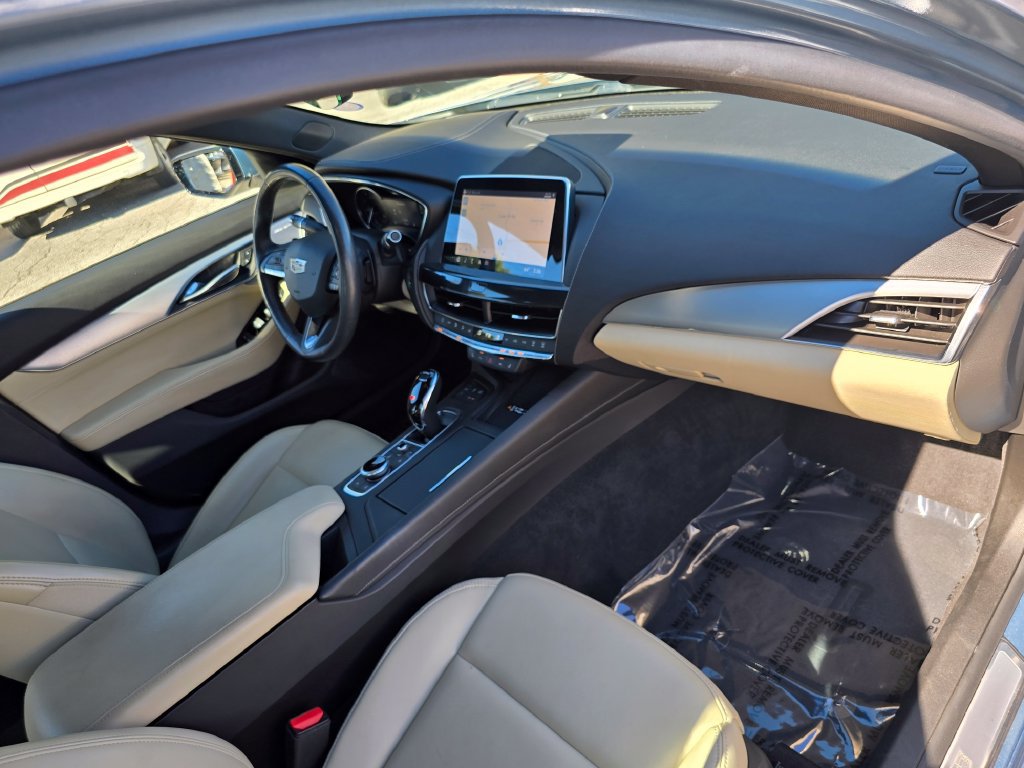 Used 2023 Cadillac CT5 Luxury w/ Sun And Sound Package AWD/4WD image 30