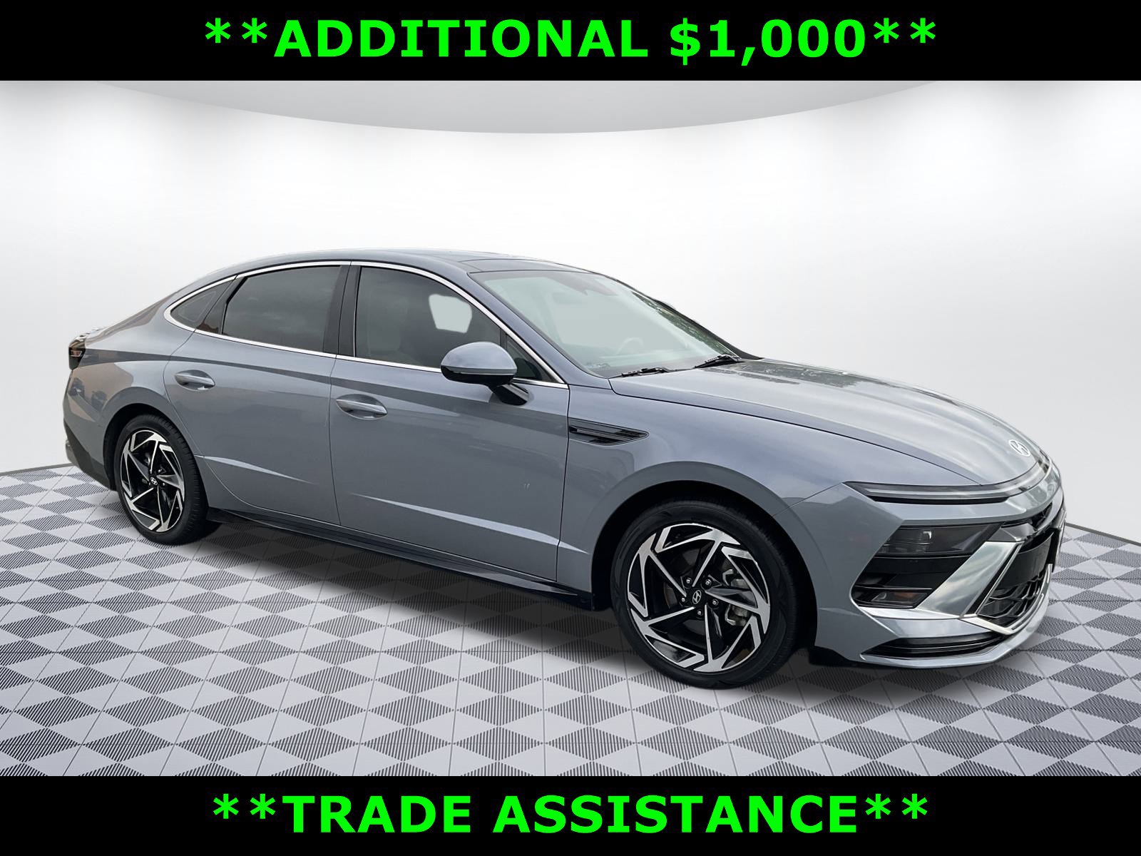 Used 2024 Hyundai Sonata SEL w/ Convenience Package image 1