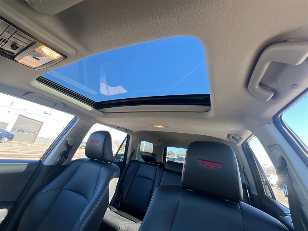 Used 2021 Toyota 4Runner TRD Off-Road Premium w/ Moonroof Package image 28
