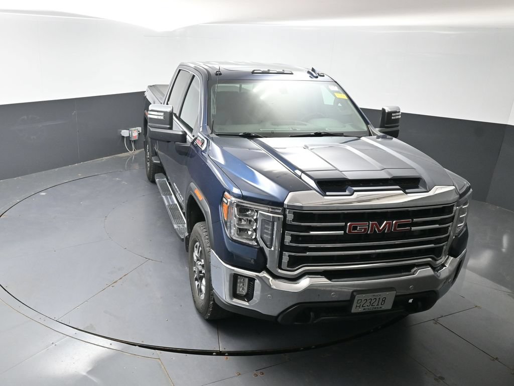 Used 2021 GMC Sierra 2500 SLT w/ SLT Premium Package AWD/4WD image 57