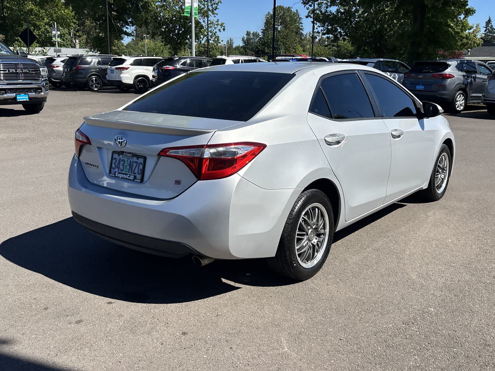 Used 2014 Toyota Corolla S FWD image 5