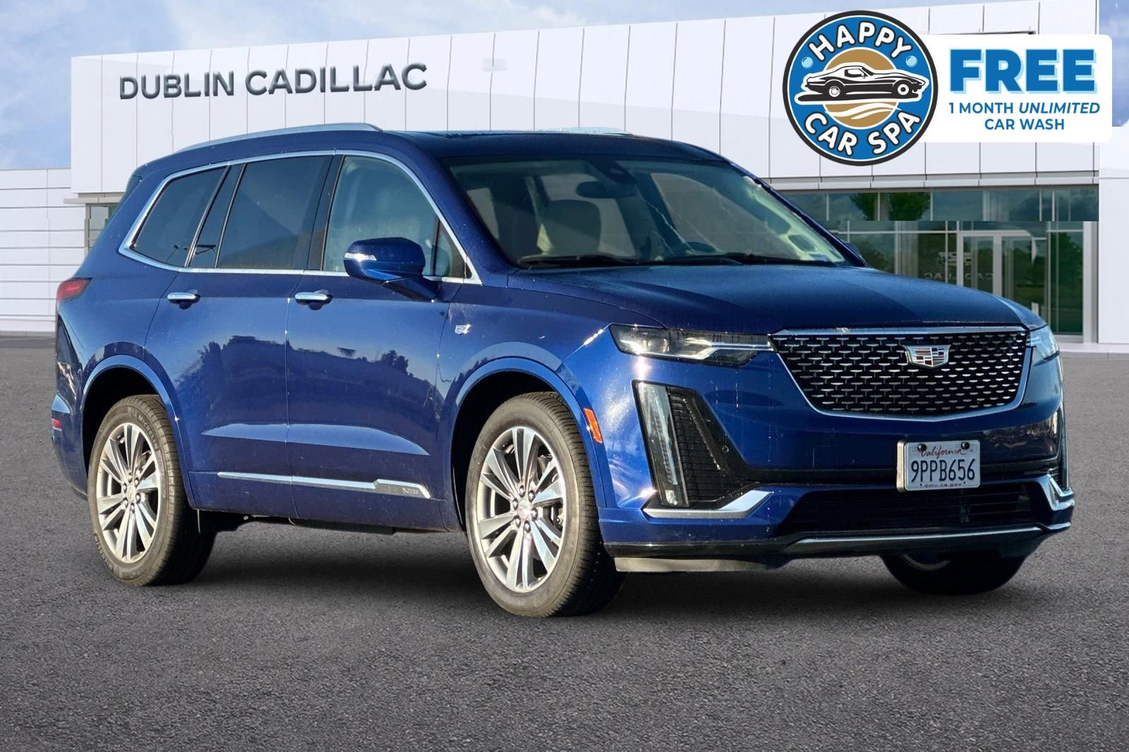 Certified 2025 Cadillac XT6 Premium Luxury
