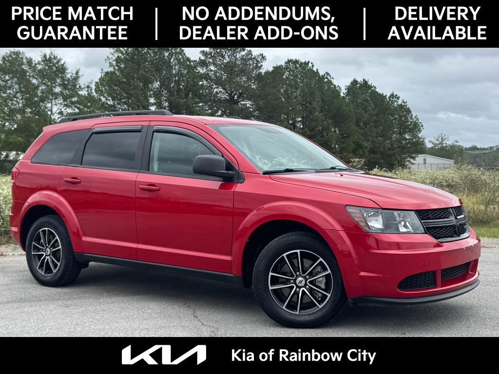 Used 2018 Dodge Journey SE w/ Blacktop Package