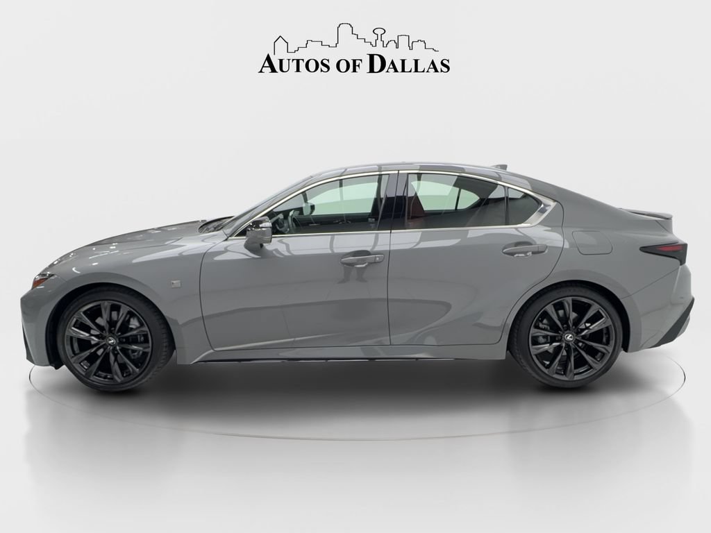 Used 2025 Lexus IS 350 F Sport w/ Accessory Package 2 RWD image 5