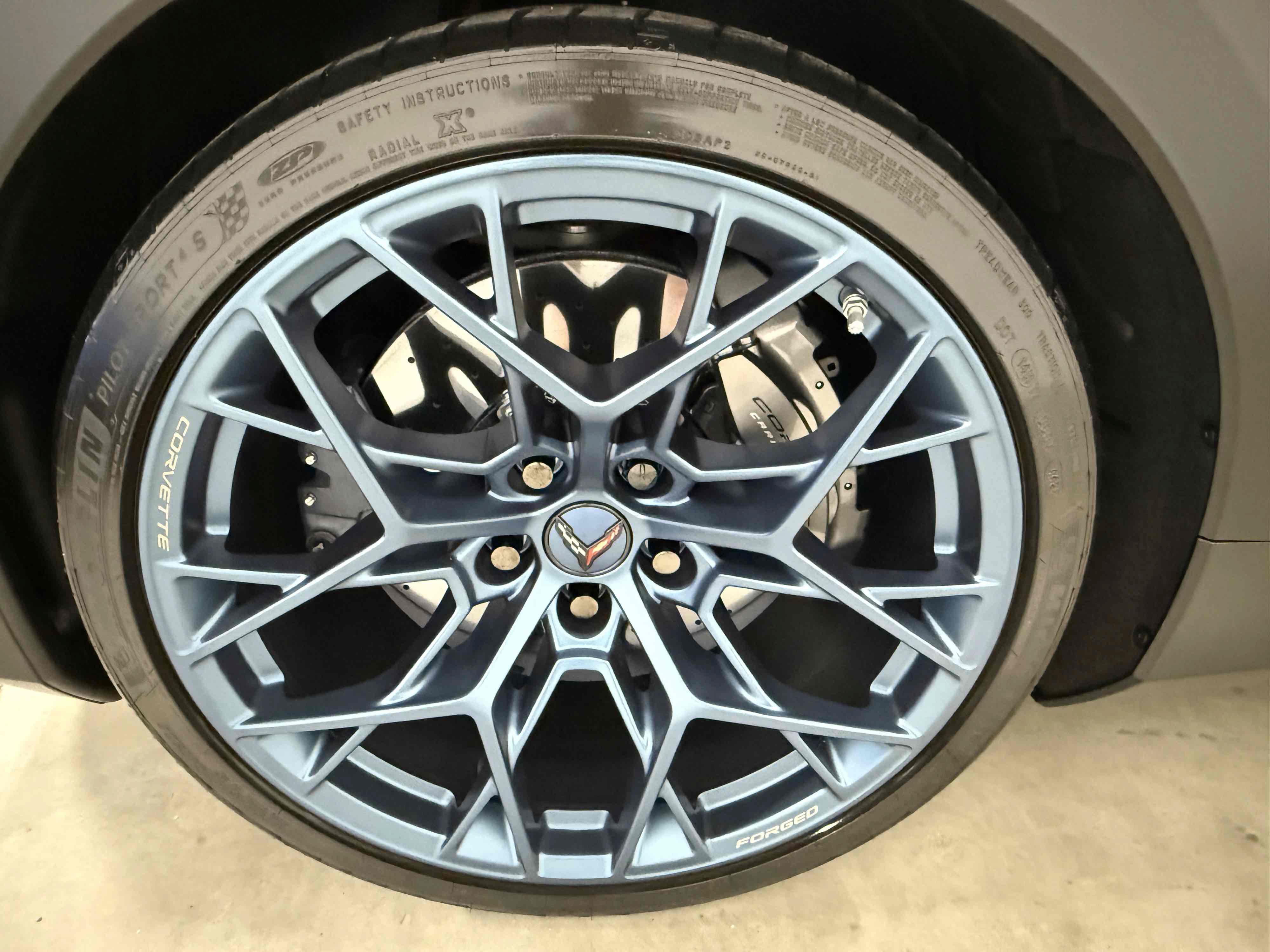 Used 2026 Chevrolet Corvette ZR1 w/ ZR1 Carbon Fiber Aero Package RWD image 96