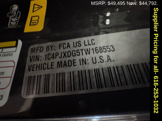 New 2026 Jeep Wrangler Sport image 28