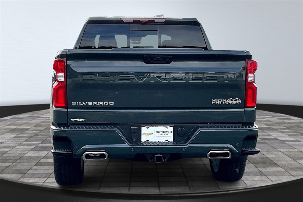 New 2026 Chevrolet Silverado 1500 High Country image 4