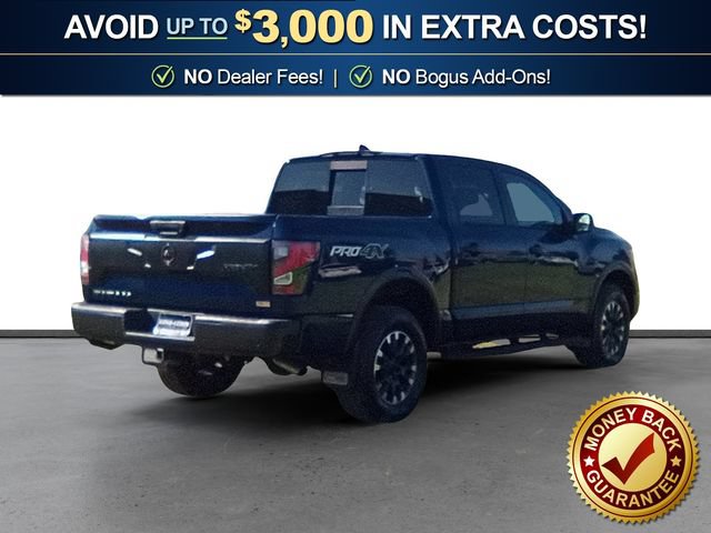 Used 2023 Nissan Titan PRO-4X w/ Pro-4x Utility Package AWD/4WD image 7