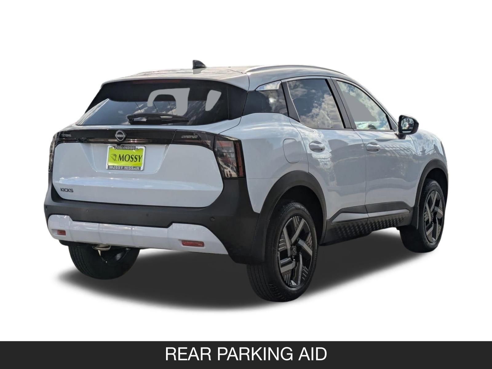 Certified 2026 Nissan Kicks SV image 8