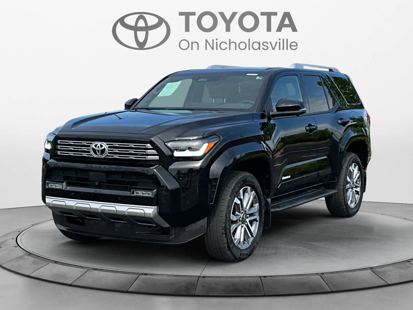 Used 2026 Toyota 4Runner Limited