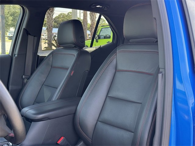Used 2024 Chevrolet Equinox RS w/ RS Leather Package image 13