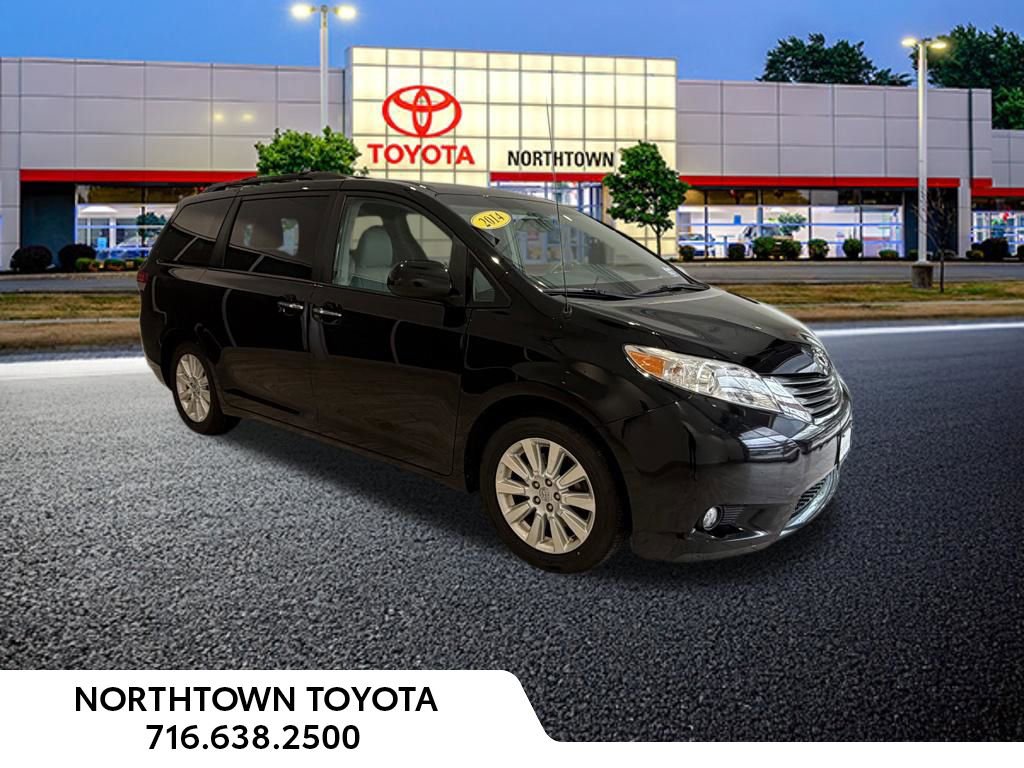Used 2014 Toyota Sienna XLE w/ Entertainment Package AWD/4WD image 10