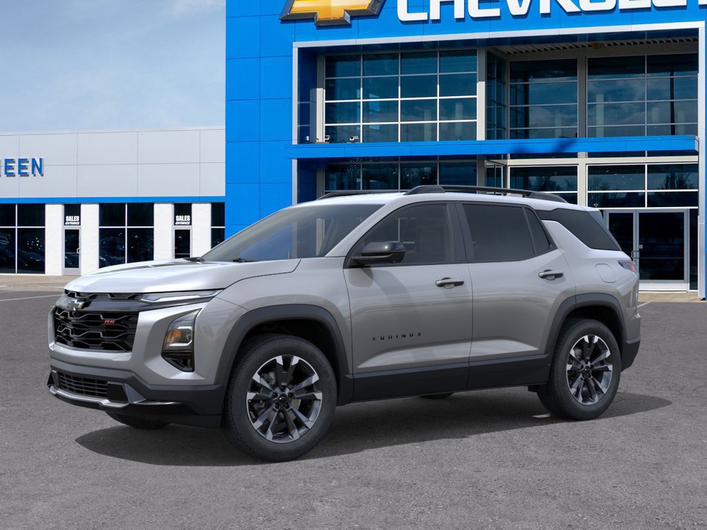 New 2027 Chevrolet Equinox RS w/ Safety and Technology Package AWD/4WD image 2