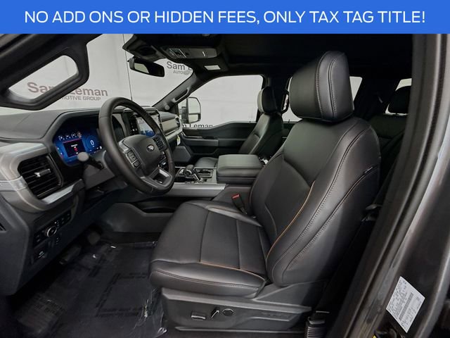 New 2025 Ford F150 Lariat w/ Equipment Group 502A High image 22