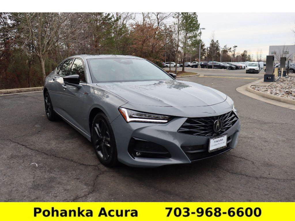 Certified 2025 Acura TLX SH-AWD w/ A-SPEC Pkg