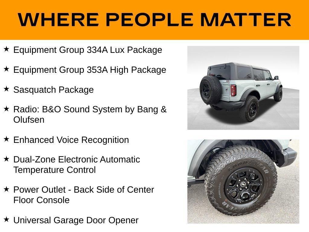 Used 2023 Ford Bronco Badlands image 34