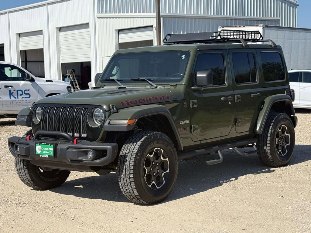 Used 2020 Jeep Wrangler Unlimited Rubicon w/ Quick Order Package 28Y Recon image 4