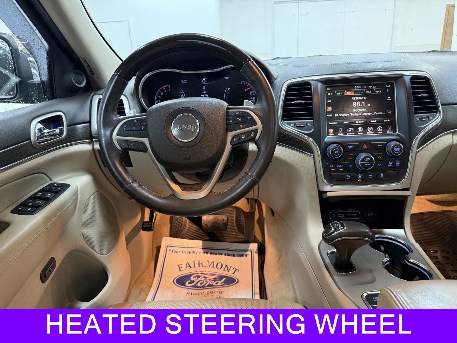 Used 2014 Jeep Grand Cherokee Overland w/ Advanced Technology Group AWD/4WD image 21