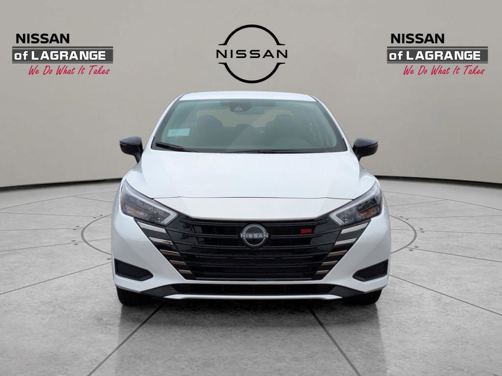 New 2025 Nissan Versa SR w/ Trunk Package image 2