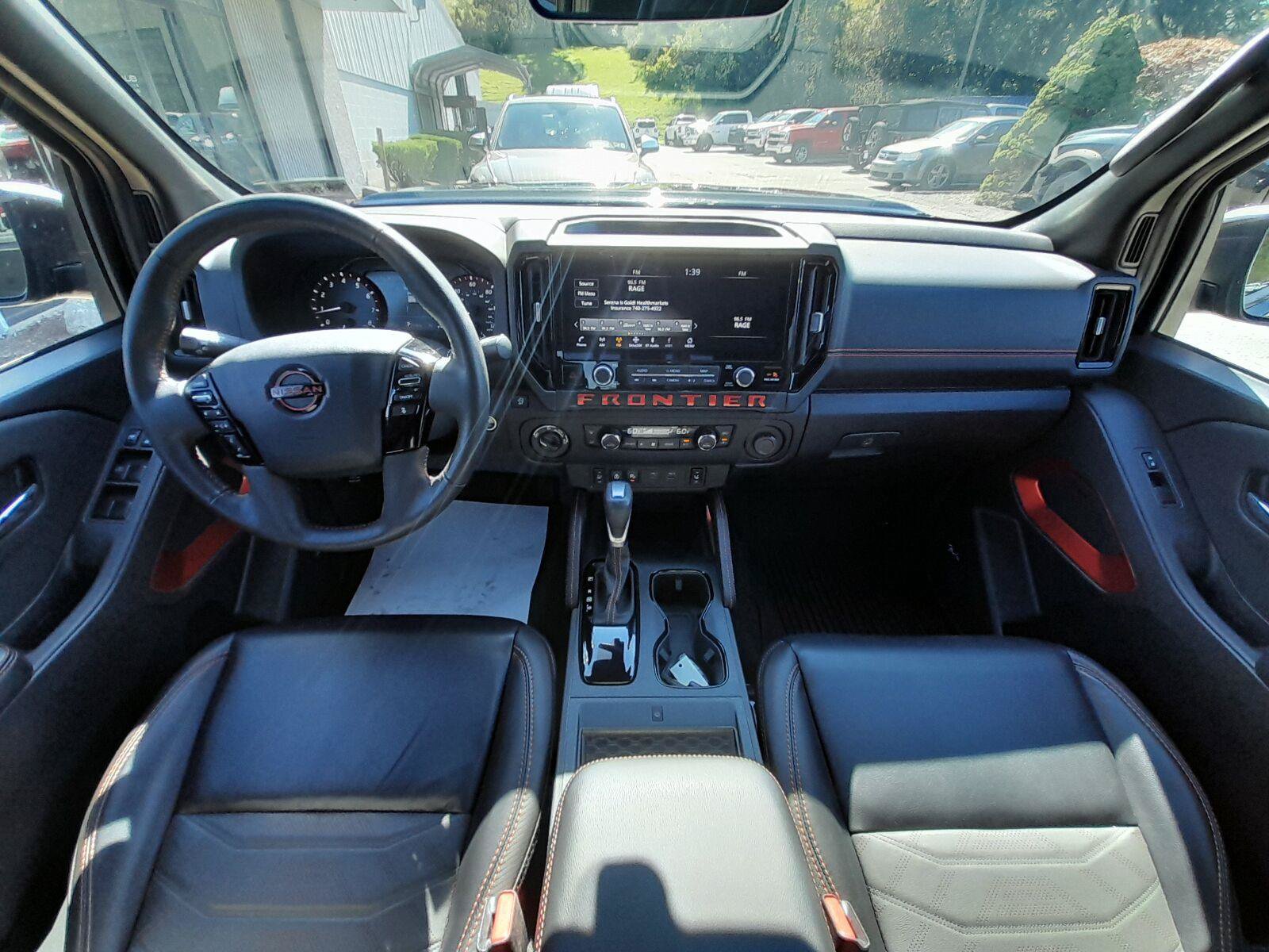 Used 2025 Nissan Frontier PRO-4X w/ Pro Premium Package AWD/4WD image 44