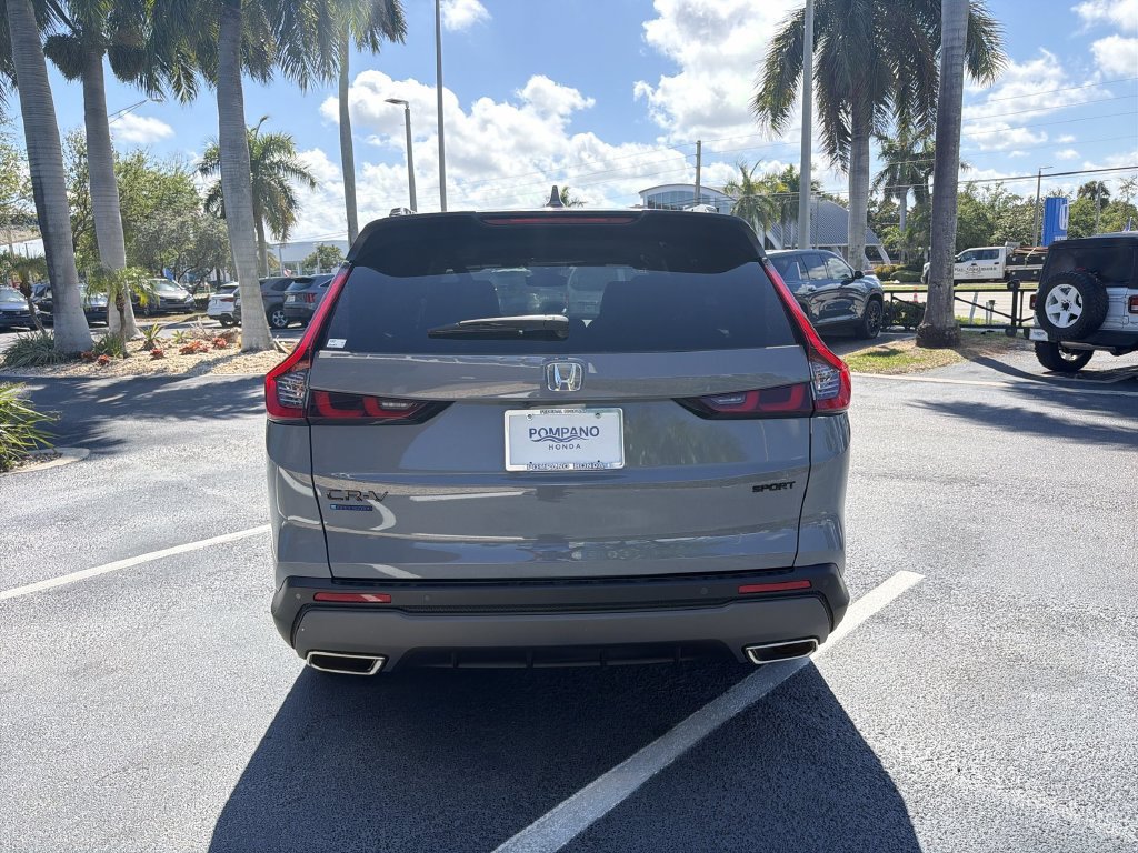 Certified 2026 Honda CR-V Sport-L image 7