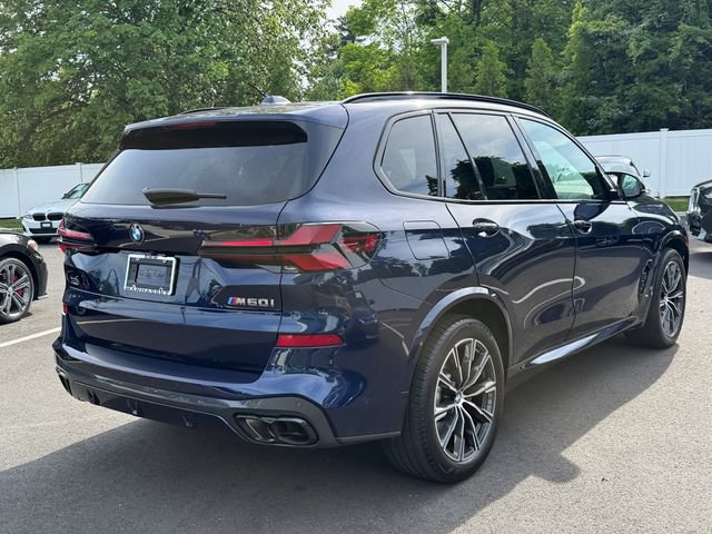 Certified 2025 BMW X5 M60i w/ Climate Comfort Package AWD/4WD image 4