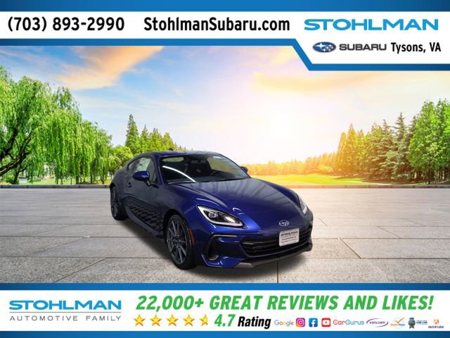 New 2026 Subaru BRZ Limited