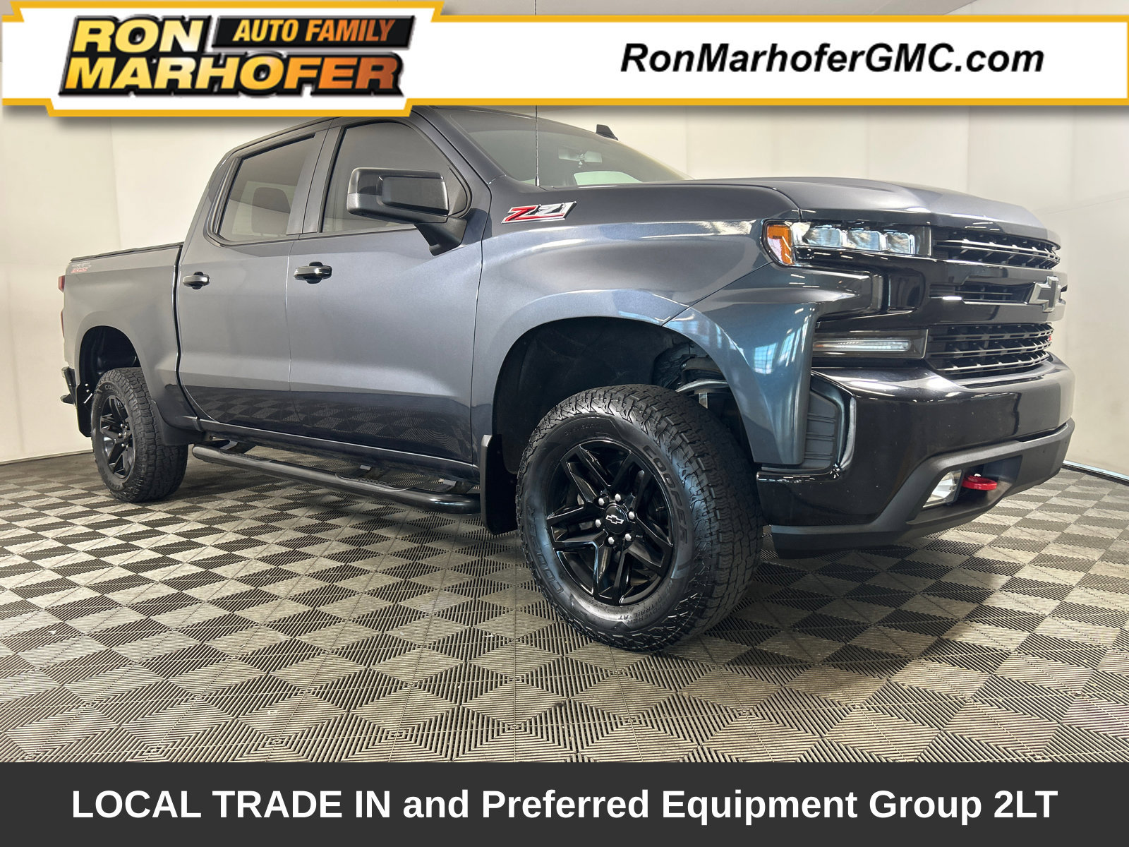 Used 2020 Chevrolet Silverado 1500 LT Trail Boss w/ Convenience Package
