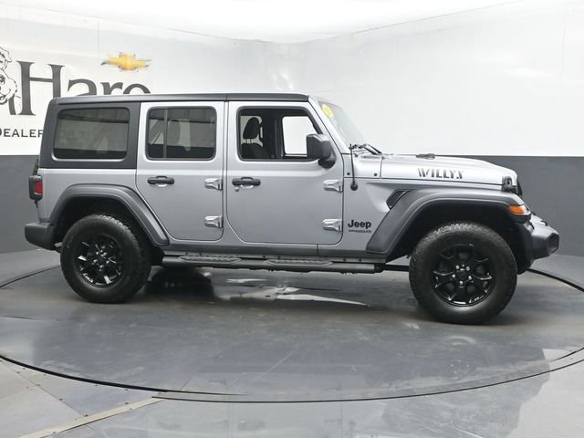 Used 2020 Jeep Wrangler Unlimited Sport AWD/4WD image 47