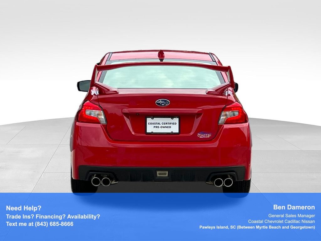 Used 2018 Subaru WRX STI Limited AWD/4WD image 14