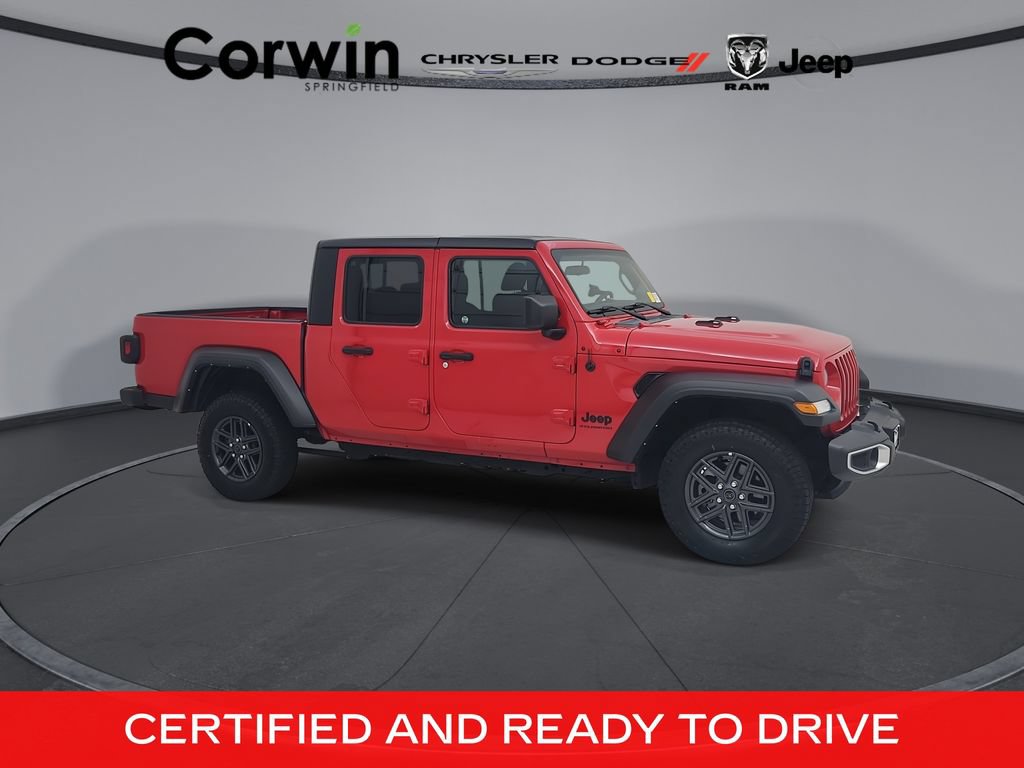 Used 2023 Jeep Gladiator Sport