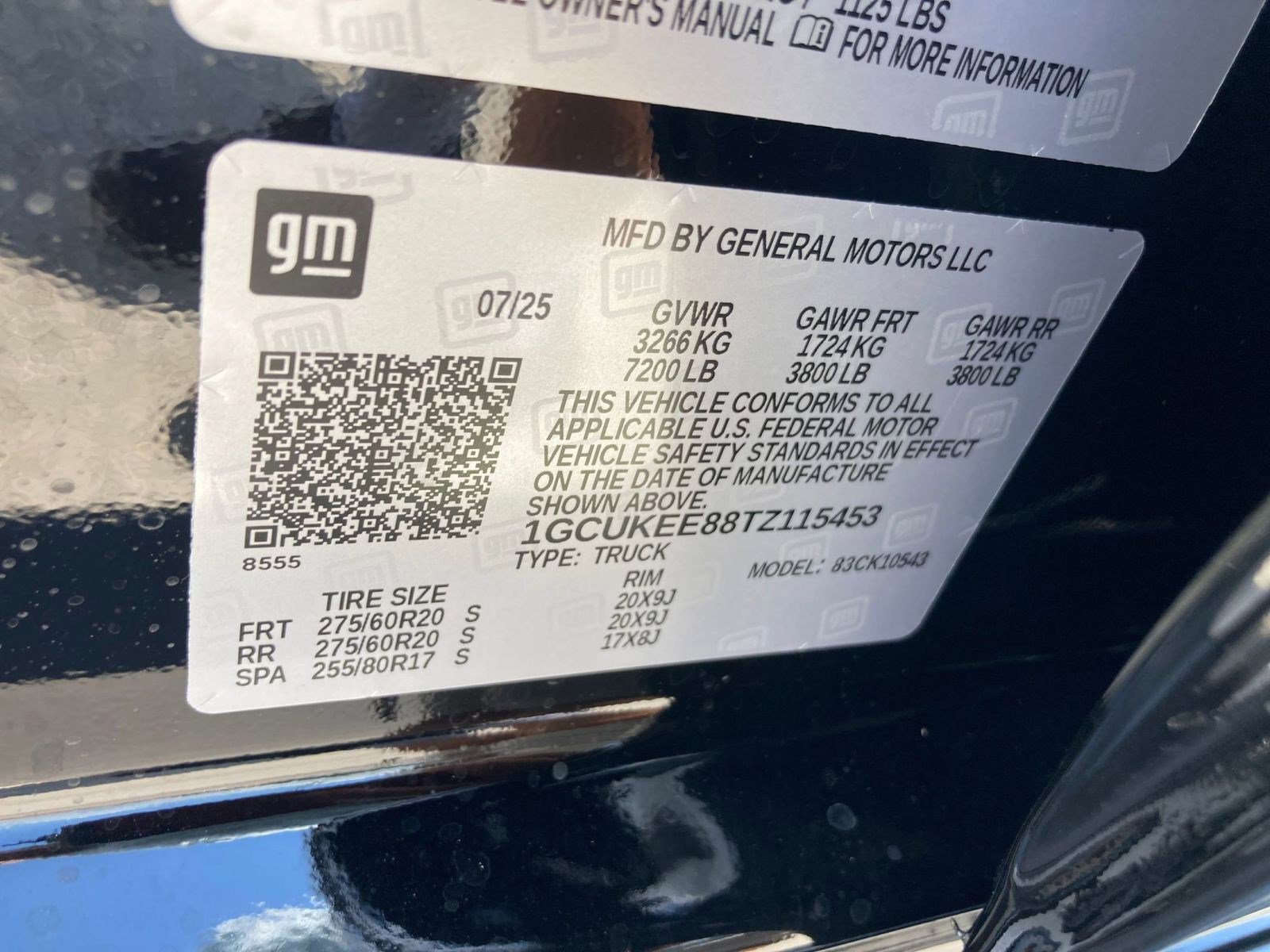 New 2026 Chevrolet Silverado 1500 RST w/ Safety Package image 17