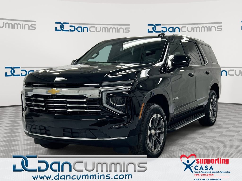 New 2026 Chevrolet Tahoe LT image 1