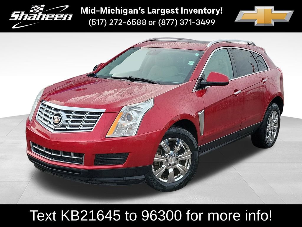 Used 2016 Cadillac SRX Luxury w/ Driver Awareness Package