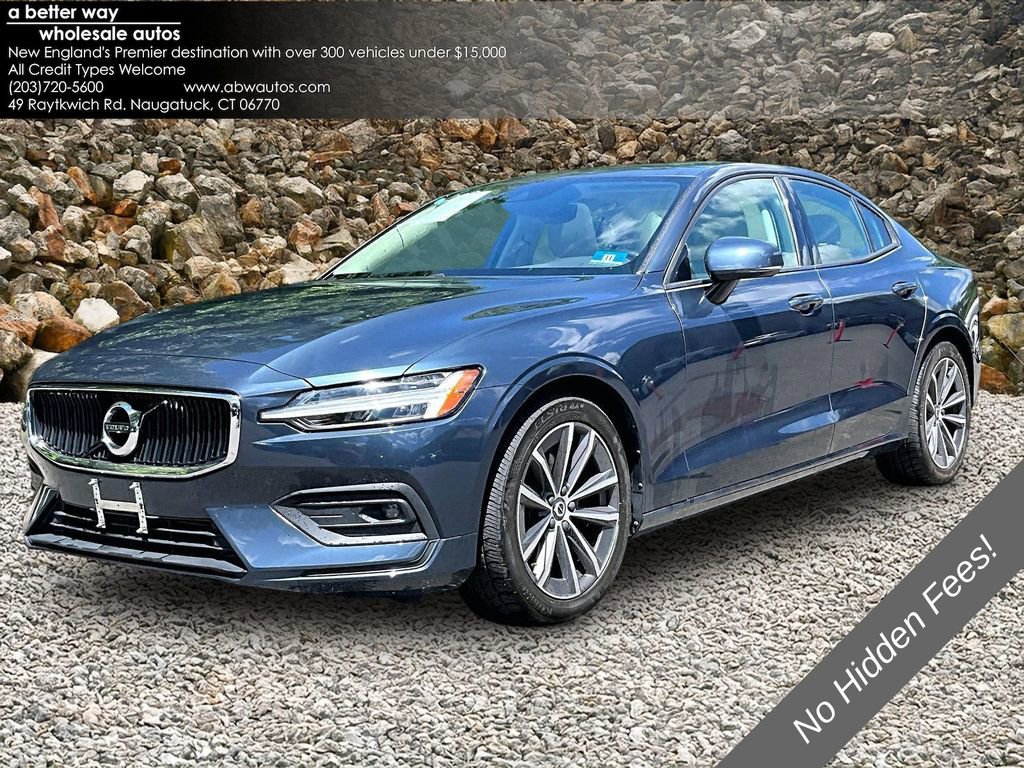 Used 2021 Volvo S60 T5 Momentum