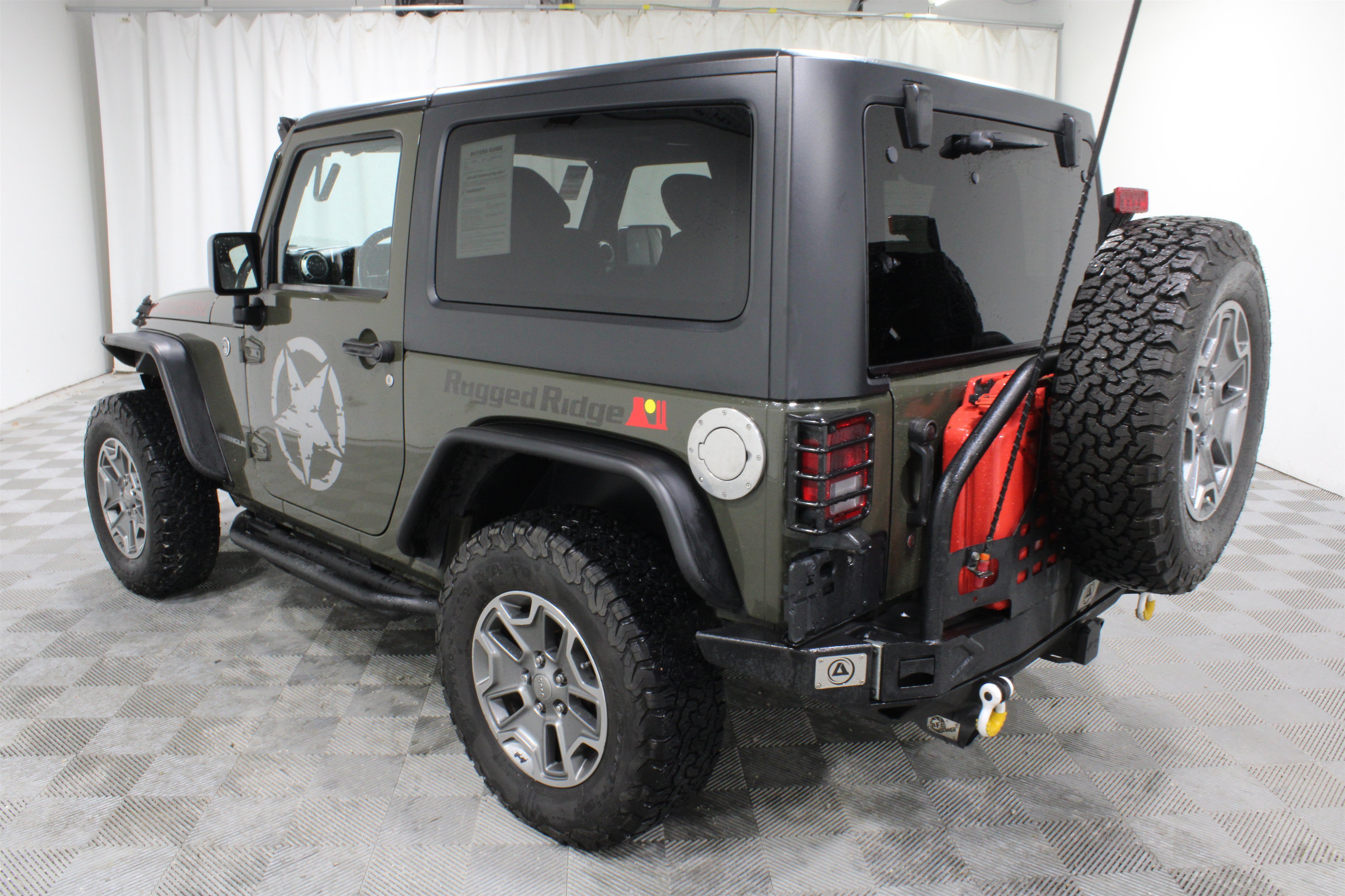 Used 2015 Jeep Wrangler Rubicon w/ Trailer Tow Group AWD/4WD image 23