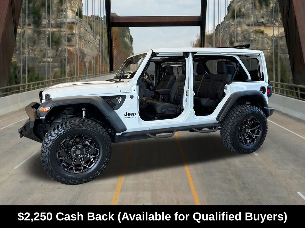 New 2026 Jeep Wrangler Unlimited Sport AWD/4WD image 4