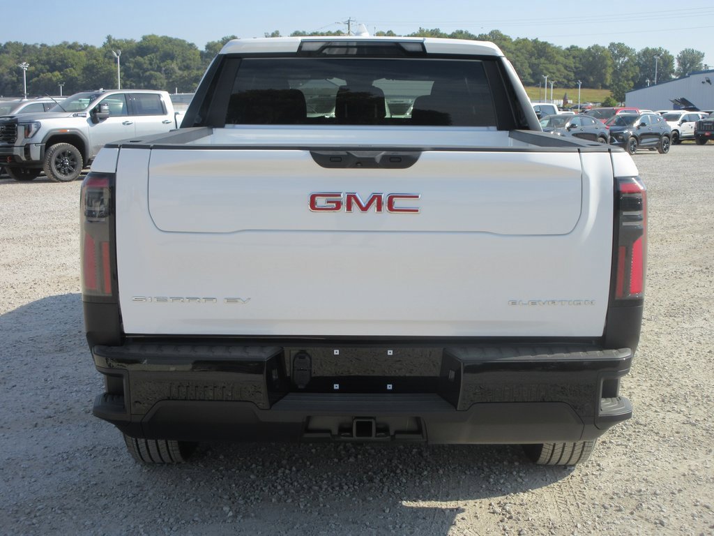 New 2026 GMC Sierra EV Elevation image 5