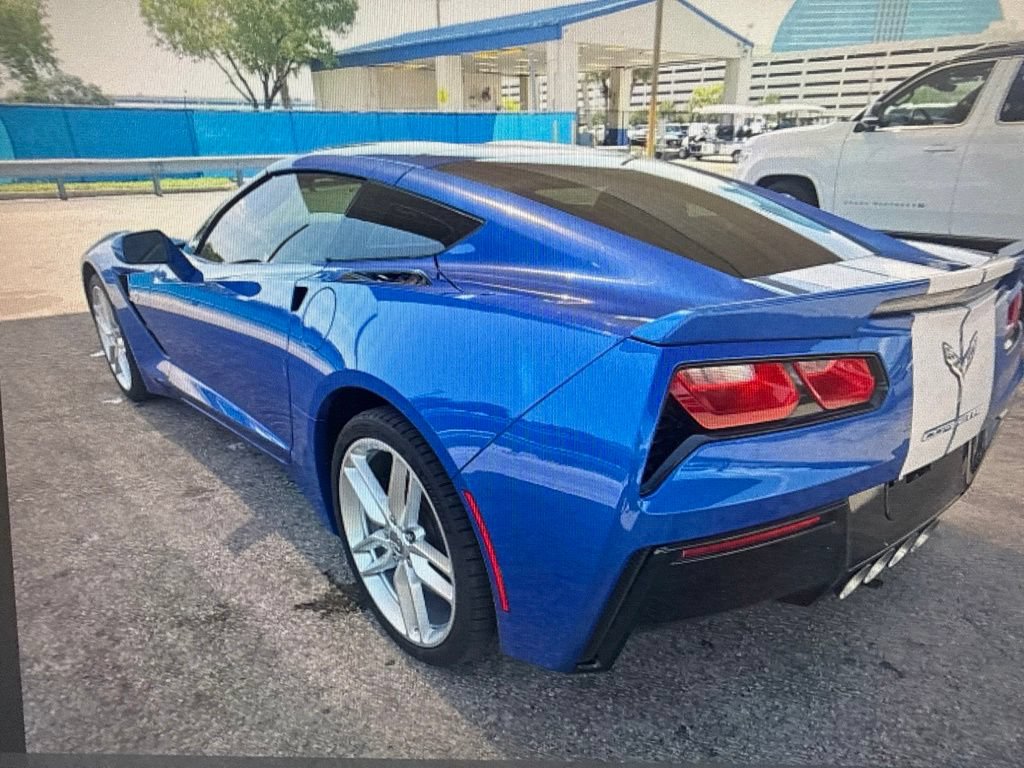 Used 2019 Chevrolet Corvette Stingray Coupe w/ Battery Protection Package RWD image 7