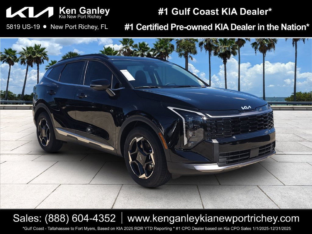 New 2027 Kia Sportage EX w/ EX Panoramic Roof Package FWD image 1