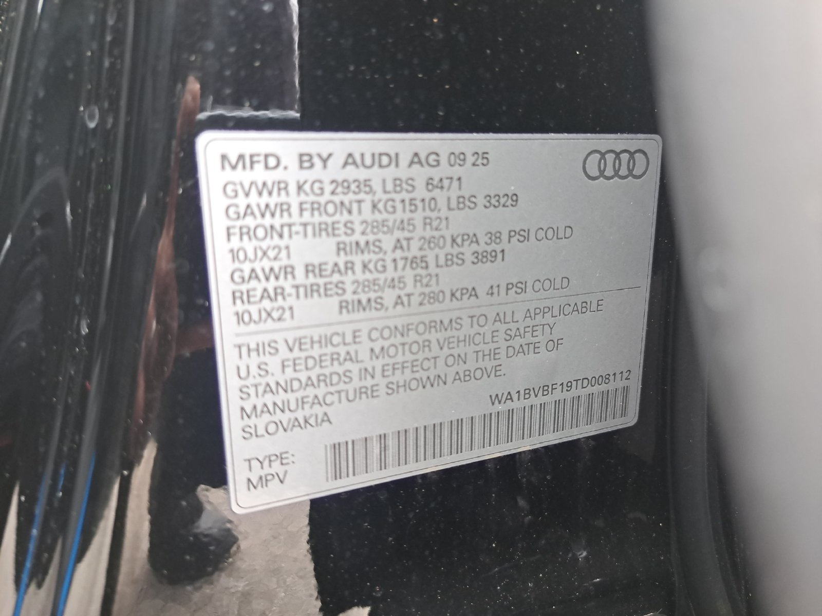New 2026 Audi Q8 Premium Plus AWD/4WD image 39