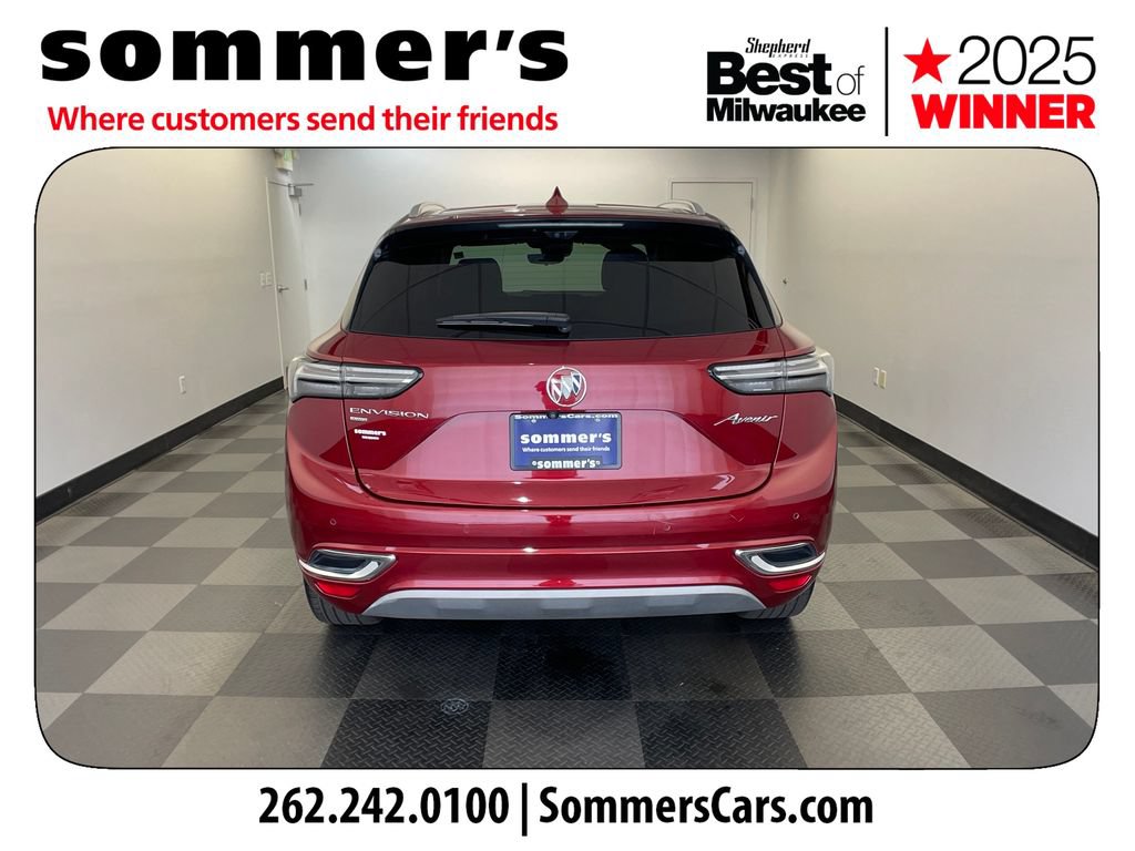 Used 2023 Buick Envision Avenir AWD/4WD image 4